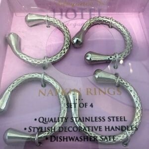 Hotel Elegance Napkin Rings